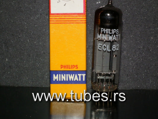 ECL82 6BM8 Philips NOS NIB, Mazda, Belgium