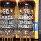 Matched Pair Philips E88CC 6922  (Rare Curved D Getter) Used tested NOS