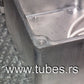 Enclosure Case Aluminum Box Raw Finish DIY Audio 188 x 120 x 78.5 mm