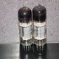 Platinum Matched Pair ECL82 Tungsram 6BM8 NOS Foil Getter