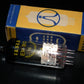 EM80 TESLA Czechoslovakia tuning eye tube Indicator NOS NIB O Getter late 60s