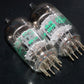 Matched pair 6201 GE 12AT7WB ECC81 ECC801S tested NOS, balanced sections