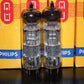 Platinum Matched Pair PCL86 14GW8 Philips NOS NIB Same codes Late 60s Holland
