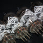 Platinum Matched Quad Telefunken 5654 6AK5 EF95 NOS NIB Ulm Diamond Bottom DB