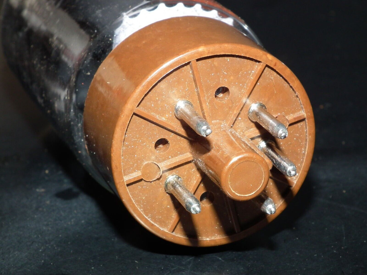 5R4GYB RCA NOS NIB Brown Base Vintage Rectifier Tube