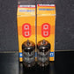 6201 Valvo ECC801S ECC81 E81CC Matched pair Used Tested ULTRA RARE Hamburg 1956