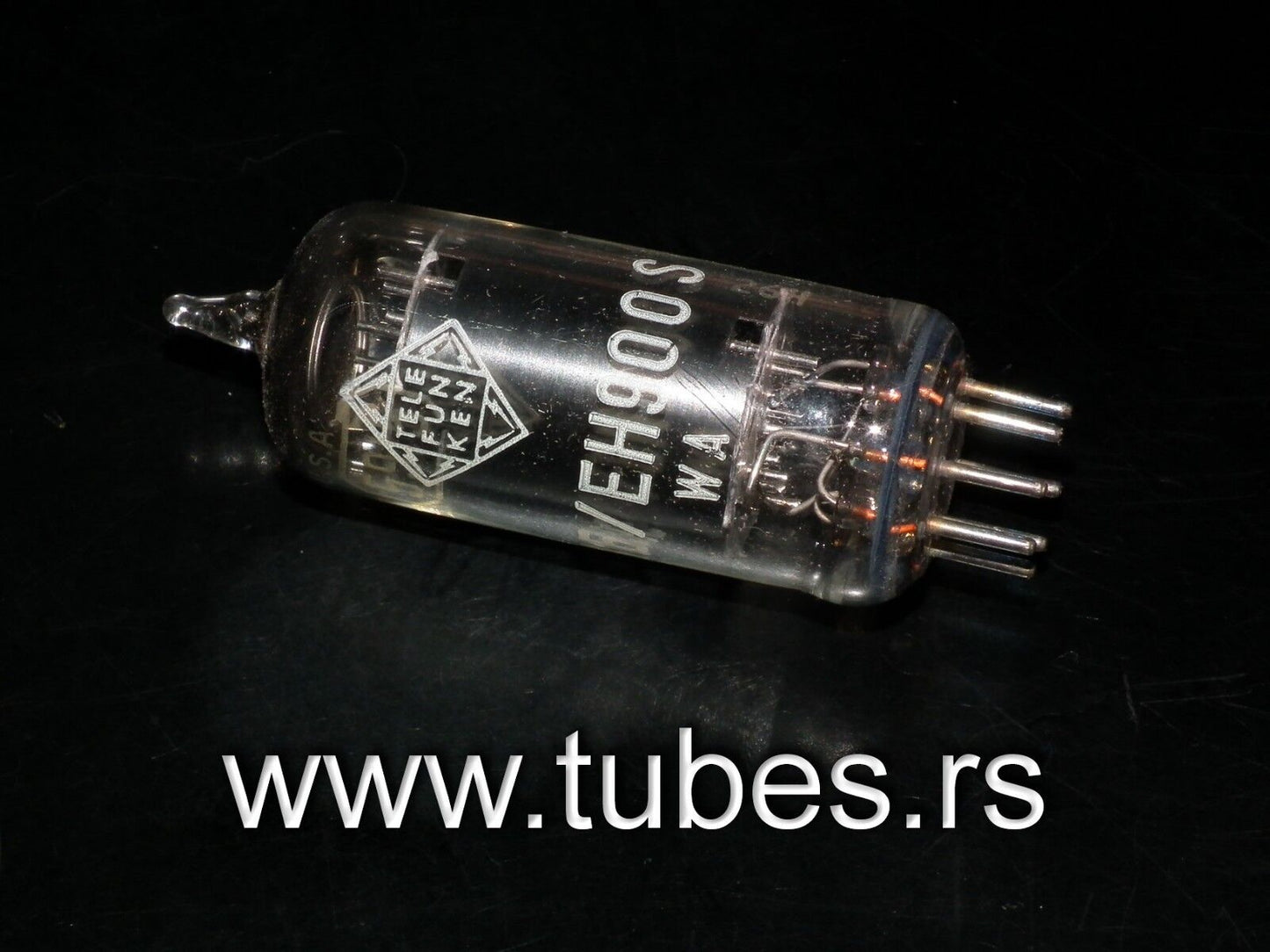 EH900S Telefunken - Platinum matched pair (Little Dot Amp)