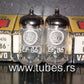 NOS NIB EF86 6267 Valvo Hamburg Low Noise Audio  - mesh plate 1963