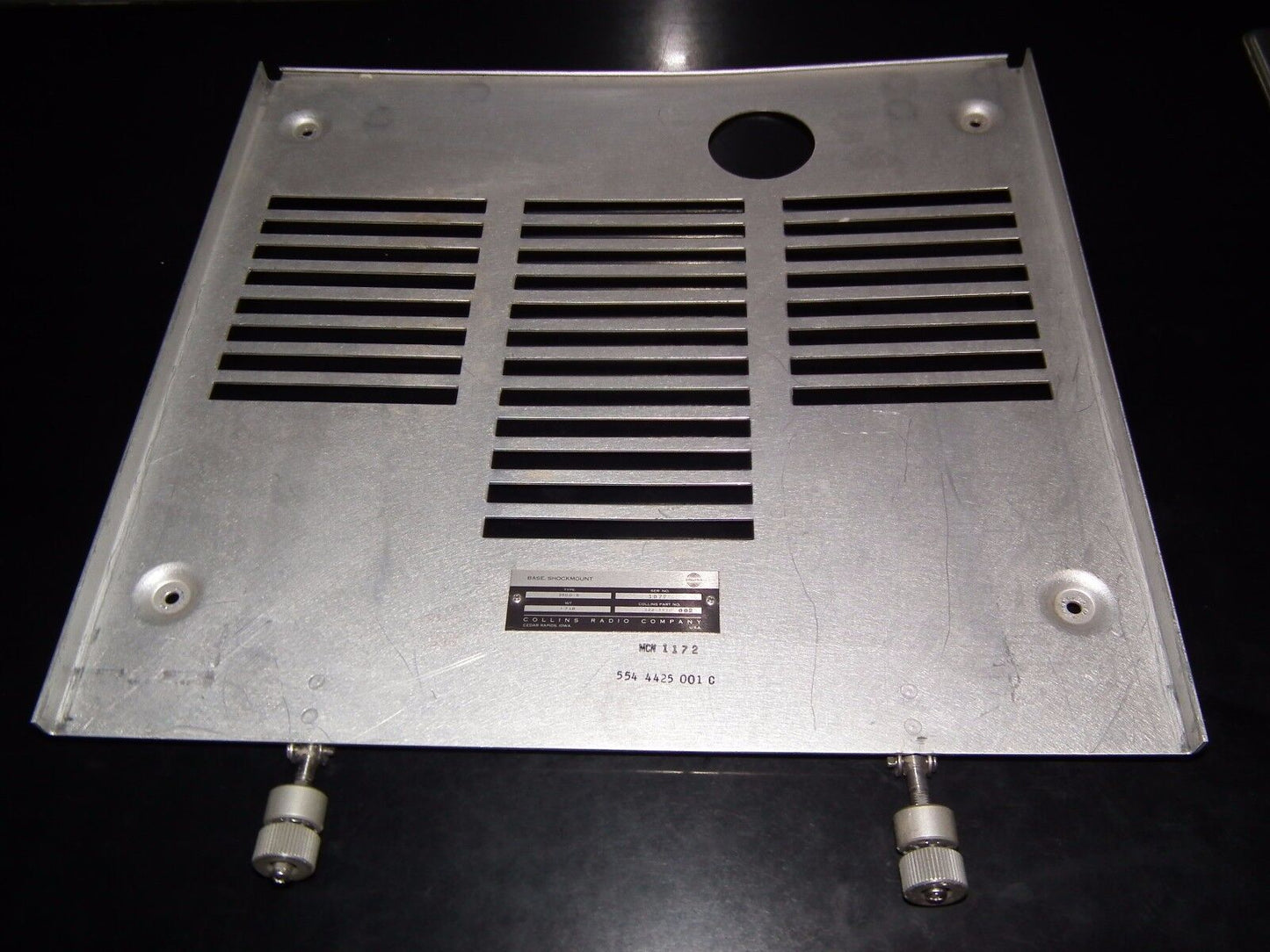 COLLINS 51S-1 - SHOCKMOUNT BASE 350D-5 - collins part no. 522-3970-002