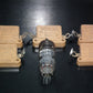 One vintage MICA capacitor 0.022uF 2400VDucati Italia 22nF 2.4KV Used Tested 100