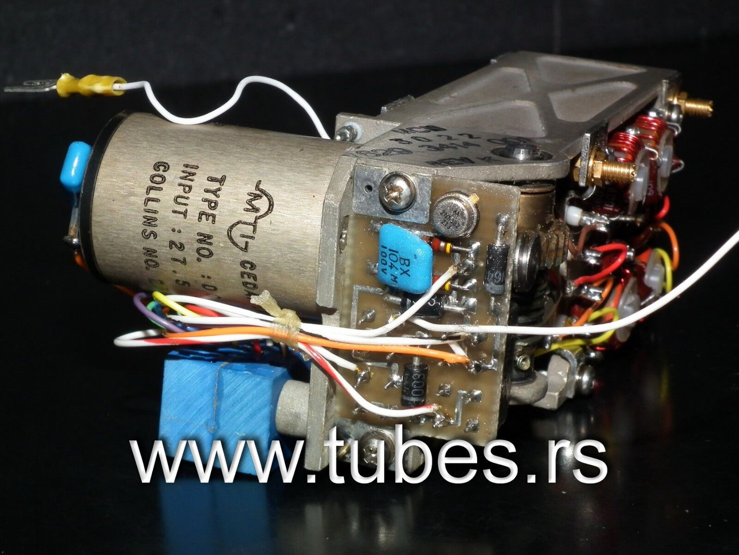 ROCKWELL COLLINS PRC-515 RU-20 MP-20  BAND SWITCH 629-3414-001 NOS