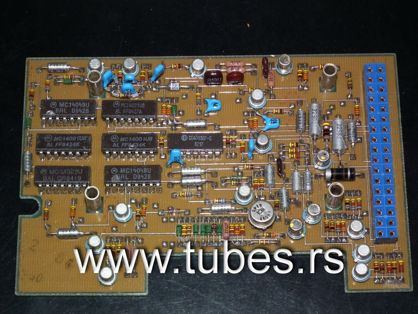 ROCKWELL COLLINS PRC-515 RU-20 MP-20  IF AF AMP Module 601-3669-001 NOS