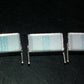 Four NOS vintage Siemens MKT Silver capacitors 470nF 250V W. Germany 0.47u 250V