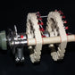 LARGE CERAMIC SWITCH 2 x 10 POSITIONS HF LINEAR AMPLIFIER ANTENNA TUNER QRO