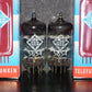 Platinum Matched Quad Telefunken 5654 6AK5 EF95 NOS NIB Ulm Diamond Bottom DB
