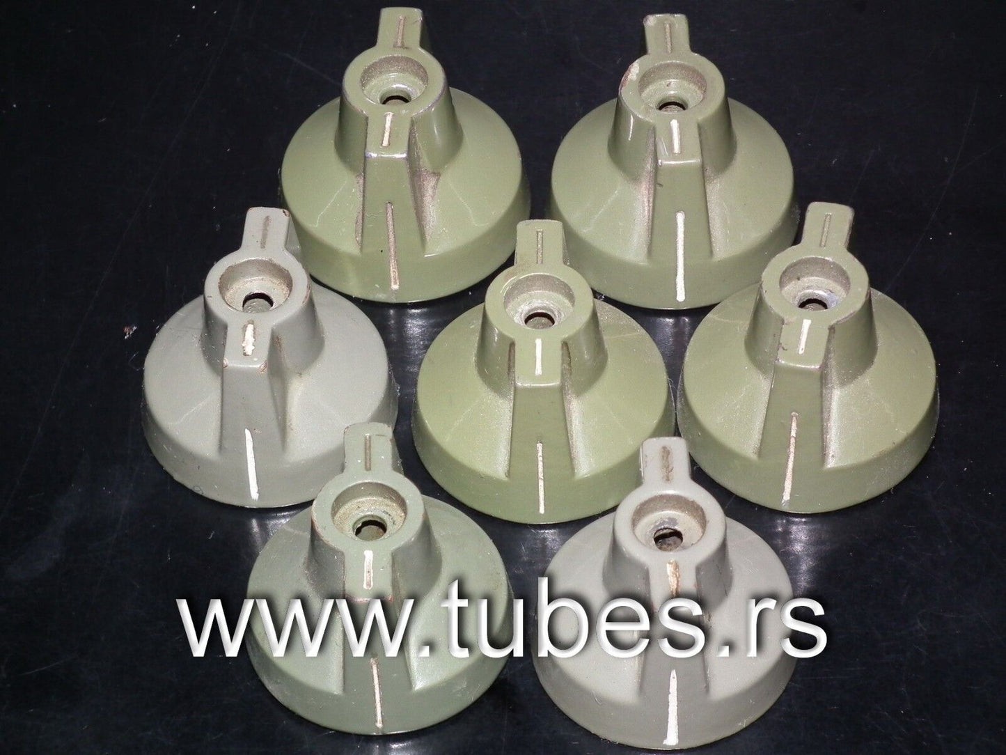 GRC-9 RT-77 PRC-25 PRC-27 RT-524 R-442 RT-246 PRC-660 - MILITARY RADIO KNOB