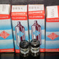 Genuine Telefunken Platinum Matched Pair 5654 EF95 NOS diamond bottom Little Dot