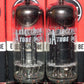 Platinum Matched pair 6350 RCA NOS NIB Rare Black Anodes Carbonized Nickel 1961