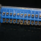 NOS Amphenol 26-159-24 24 Pole chassis plug with 2 x guiding pins GOLD PLATED