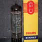 EZ81 Mullard 6CA4 NOS NIB Rebranded Philips Miniwatt Blackburn UK