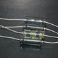 Four vintage NOS electrolytic capacitors 470uF 16V Frolyt West Germany 470mfd