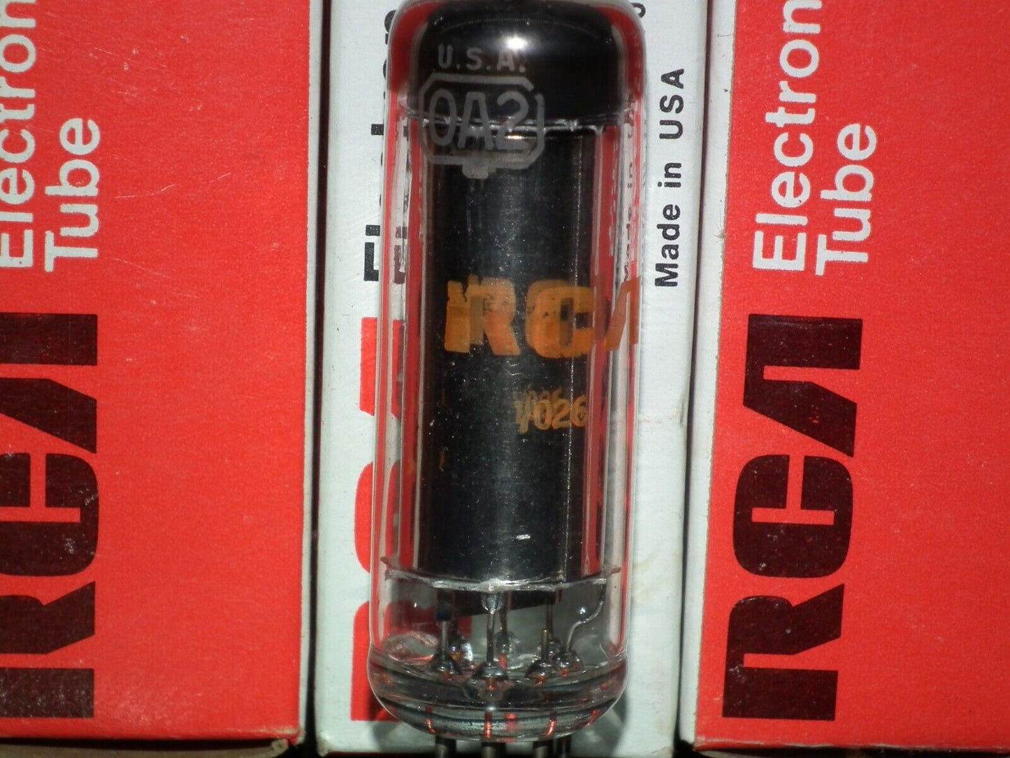 0A2 OA2 RCA 150C4 NOS NIB stablilisator tube STV150/30