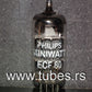ECF80 Philips Miniwatt ECF80 6BL8 ECF-80 ECF 80 NOS