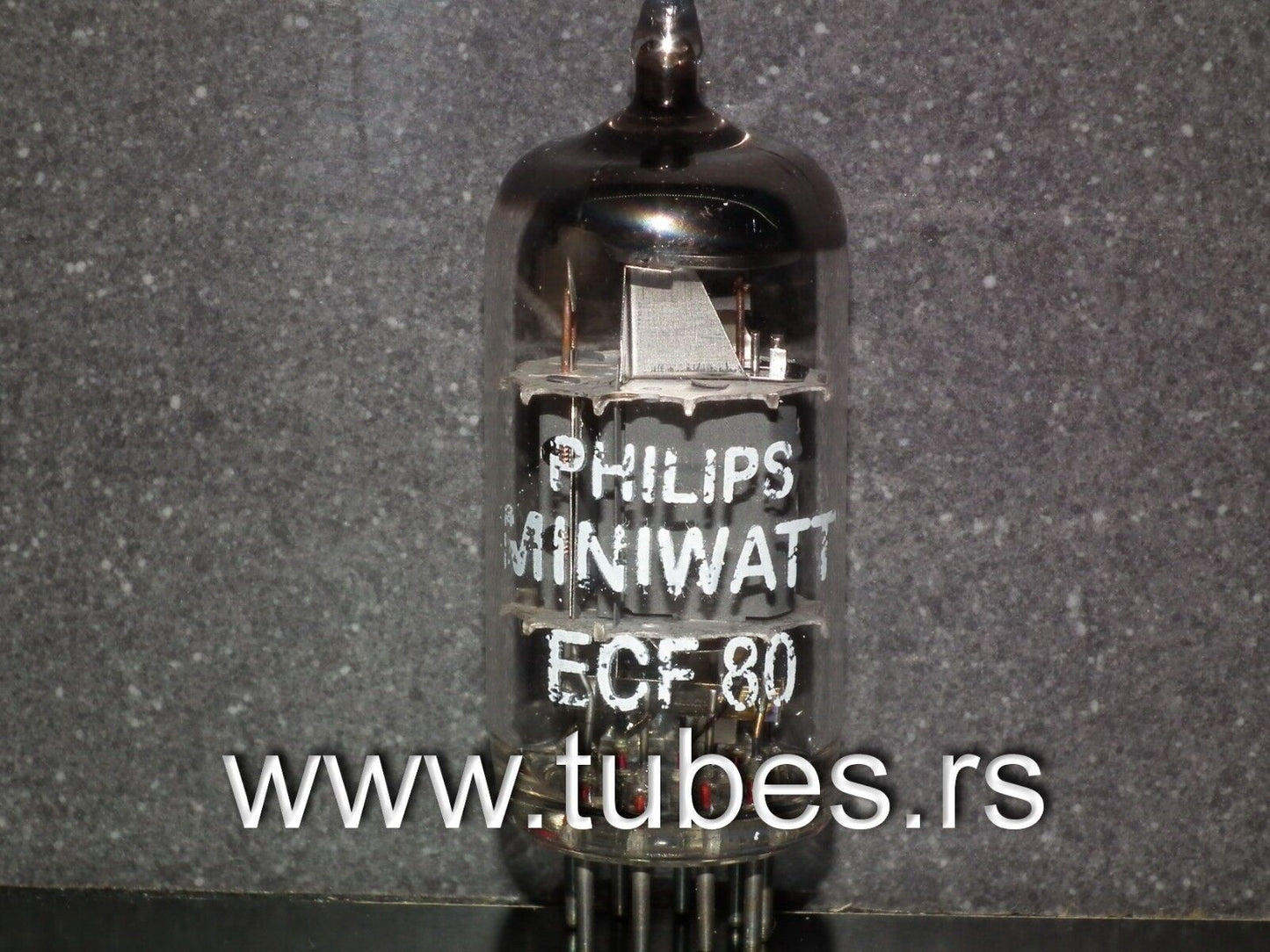 ECF80 Philips Miniwatt ECF80 6BL8 ECF-80 ECF 80 NOS