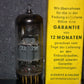 E288CC Siemens 8223 NOS NIB Tested Balanced Munich Tube Plant 16/17mA