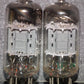 ECC83 12AX7 Valvo Matched Pair Inclined Getter Hamburg plant