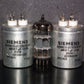 Two vintage MKV Capacitors 1mfd / 400V DC Siemens Klangfilm Hi End 1u 250V AC