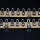 Soldering terminal connection bridge (2 pcs) Tube Audio NOS 70s  West Germany