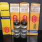 Platinum Matched Pair PCL86 14GW8 Philips NOS NIB Same codes Late 60s Holland