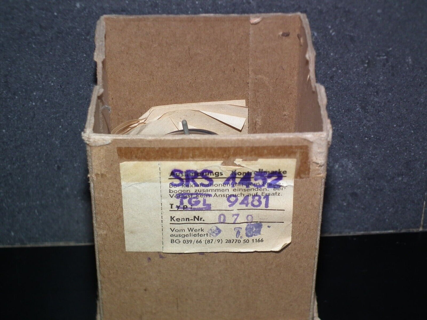 SRS4452 RFT QQE03/20 NOS