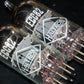 Platinum Matched Pair ECC82 Haltron London 12AU7 NOS NIB Balanced sections