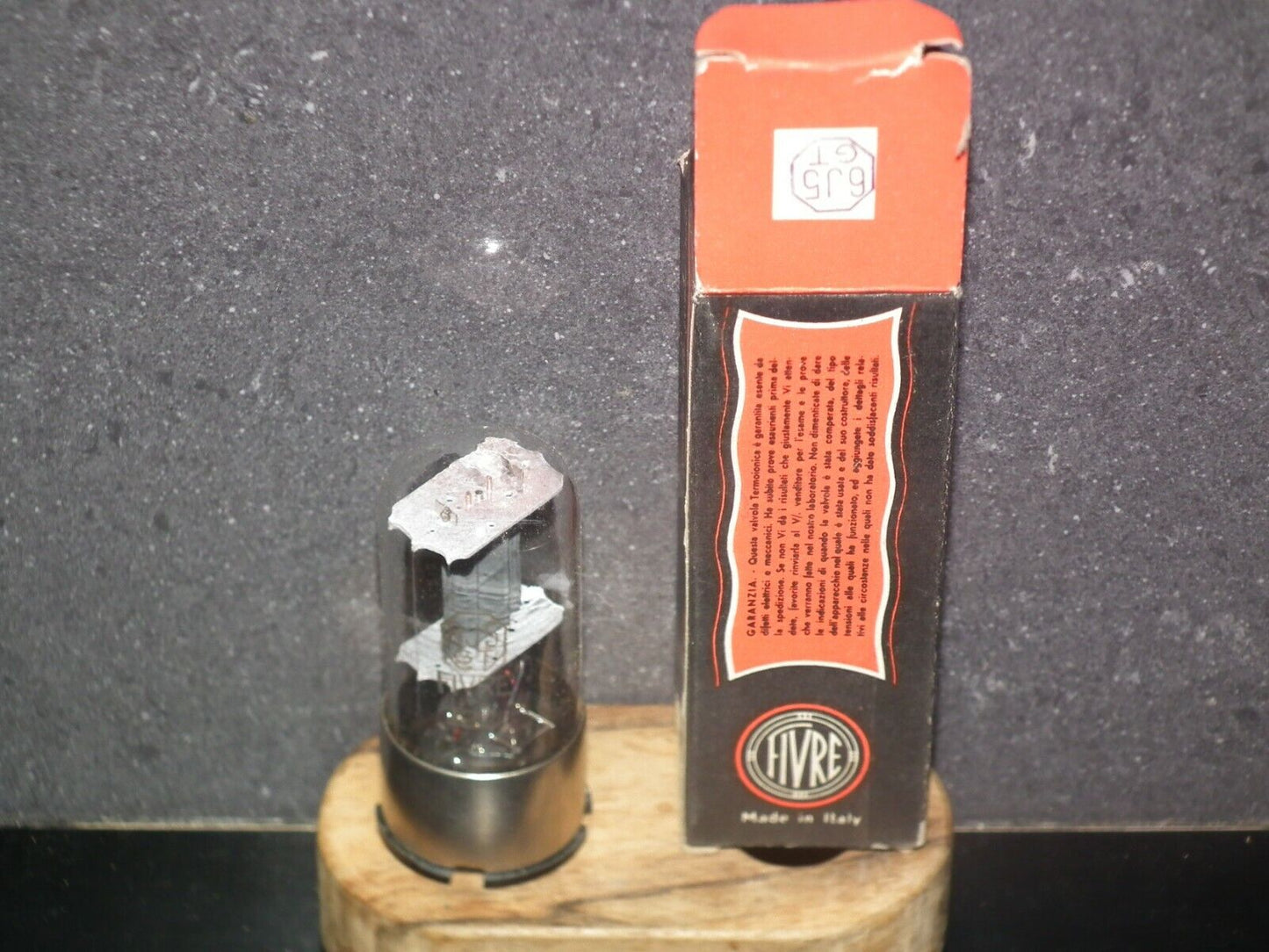 6J5GT Fivre Italy NOS NIB