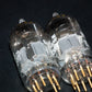 Platinum Matched Pair Siemens E88CC Used Tested NOS Dual Stage Getter A2 7H Code