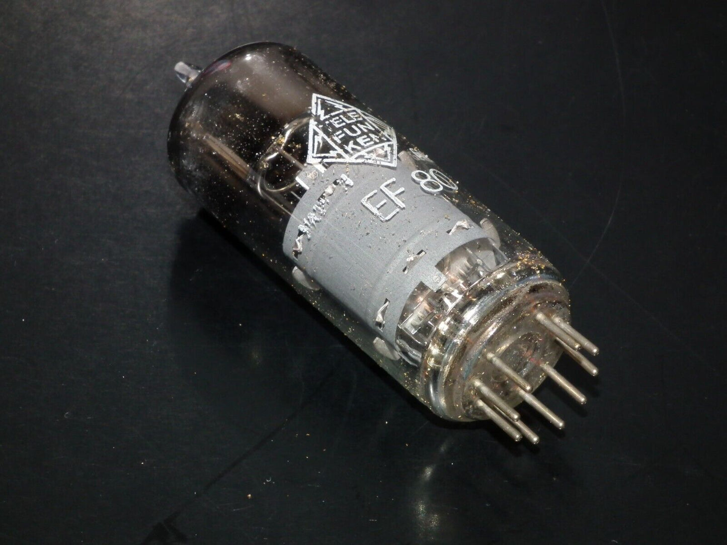 NOS EF80 Telefunken Diamond Bottom Made in West Germany