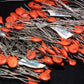 Two NOS Sprague Disc Ceramic Capacitor - 0.000001uF 1000V  1pF / 1KV