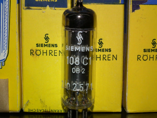 108C1 Valvo NOS NIB Rebranded Siemens 0B2 OB2 STV108/30