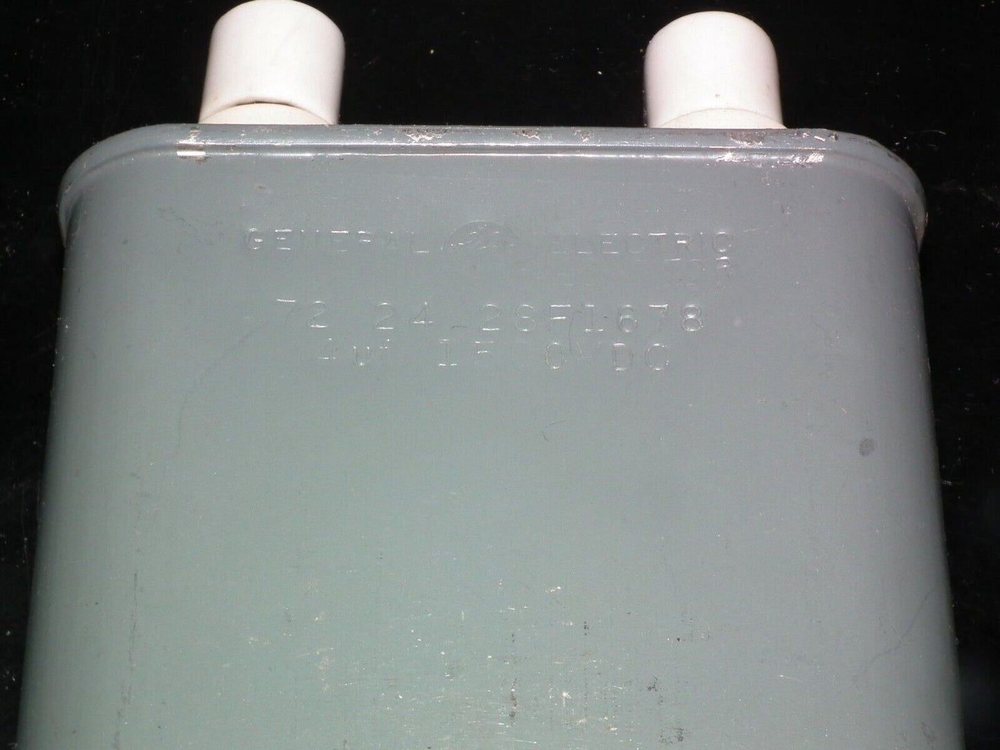 One vintage General Electric PIO capacitor 10uF 1500V DIY tube audio 10mfd 1.5KV