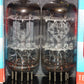 Platinum Matched Pair 12AX7 Telefunken ECC83 Tested 85%Ribbed Anodes DB