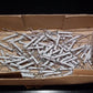 180pF 500V NOS Philips Tubular Ceramic Dogbone Capacitor - 0.00018uF 500V