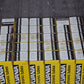 E88CC 6922 Sylvania NOS Platinum Matched Pair Low Noise in original boxes USA