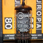 One (1 pcs) EF86 EUROPA 80 6267 NOS Made back in 1976 in West Germany