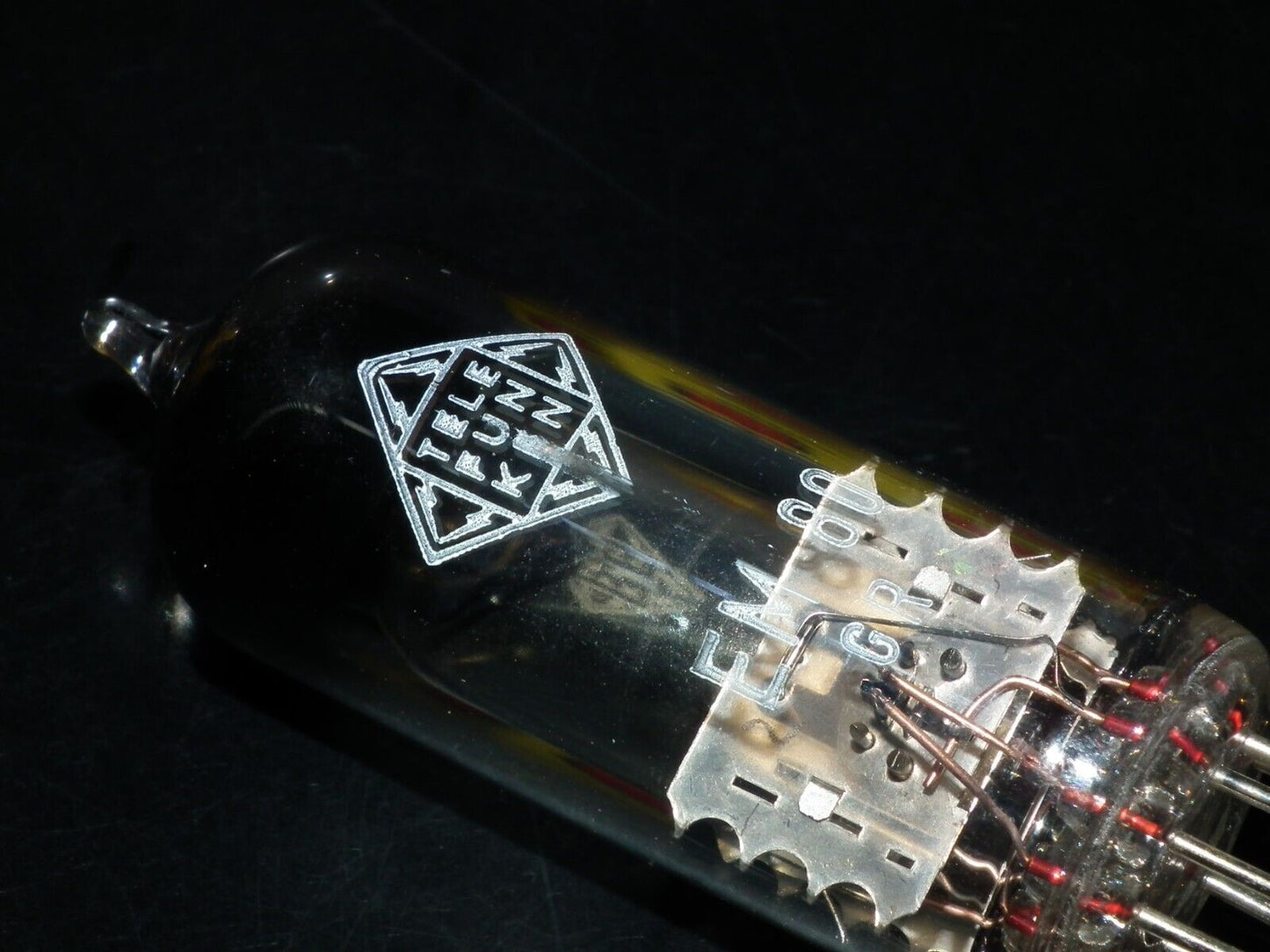 EM80 Telefunken Bright Magic Eyes (1 pcs) 6BR5 6E1P Not Diamond Bottom