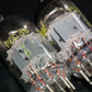 PCC85 Tungsram Austria Platinum Matched Pair NOS NIB Thick Getter late 50s NoL