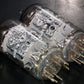NOS Matched Pair ECC82 Telefunken 12AU7 Diamond Bottom Same Codes West Germany