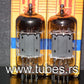 ECC81 12AT7 EI Yugoslavia NOS Telefunken long smooth plates for Marshall& Fender