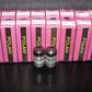 ECC82 12AU7 Polam Telam, NOS NIB Platinum Matched Pair, the same codes 1966